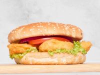 Chicken Nugget-Burger
