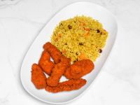 Chicken Wings (12 stk.) + Biryani