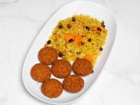 6er Falafel + Biryani + Getränk
